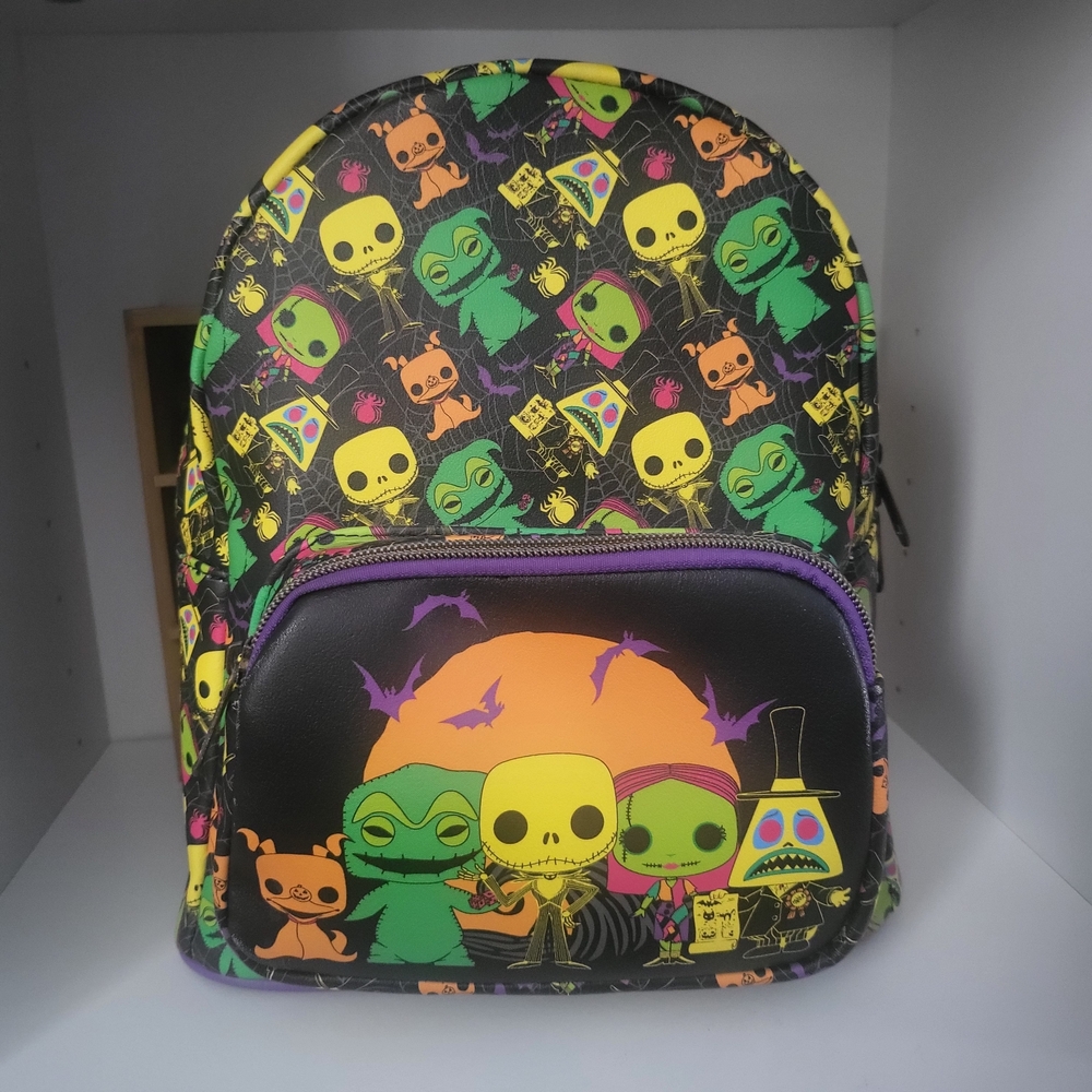 Disney The Nightmare Before Christmas Funko Mini Backpack - 2022 + Bag Plushie